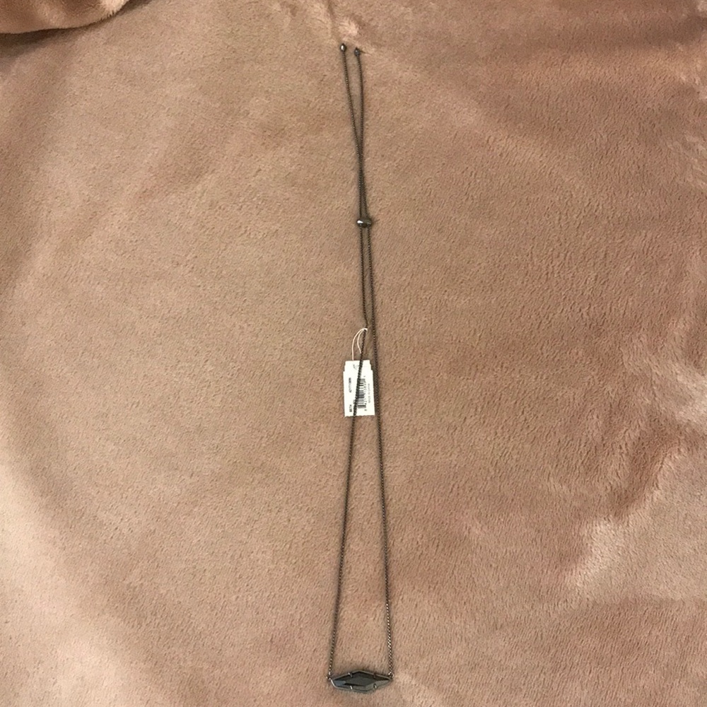 Grey Kendra Scott necklace